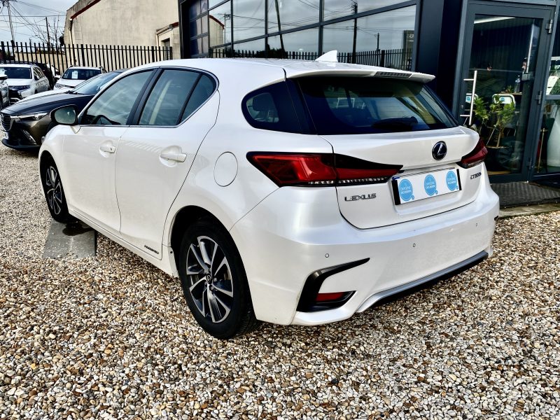 LEXUS CT200H PACK BUSINESS 2018