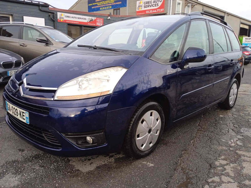 CITROEN C4 GRAND PICASSO I 2008