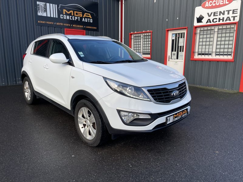 KIA SPORTAGE III 2013