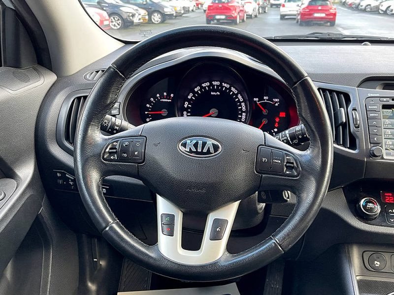 KIA SPORTAGE III 2013