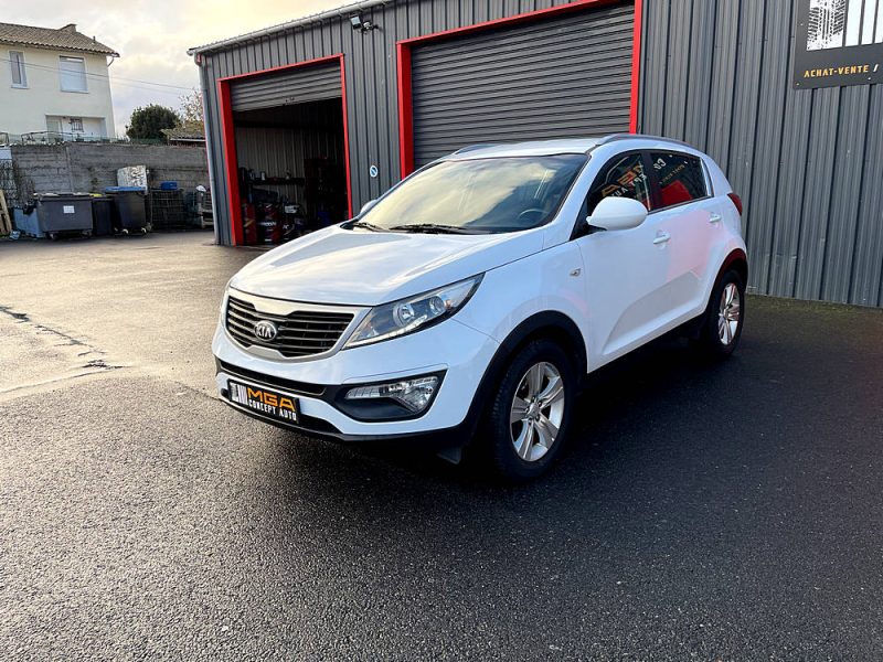 KIA SPORTAGE III 2013