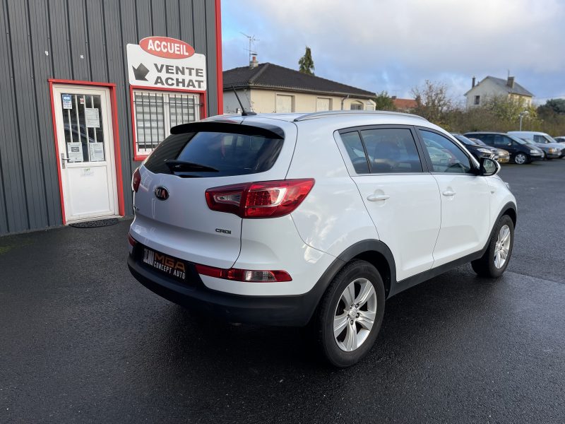 KIA SPORTAGE III 2013