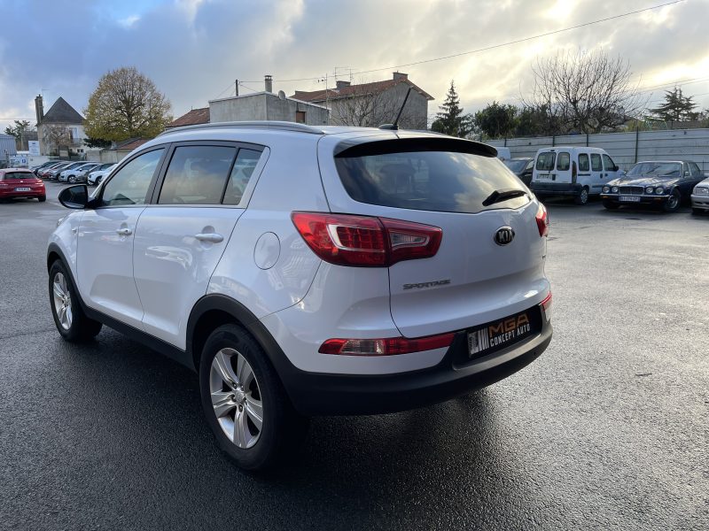 KIA SPORTAGE III 2013