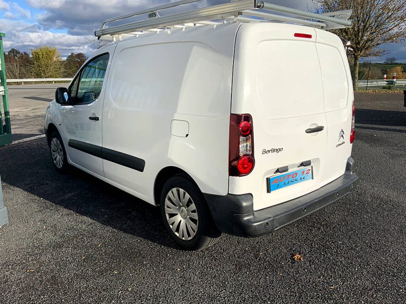 CITROEN BERLINGO Camionnette/Monospace 2018