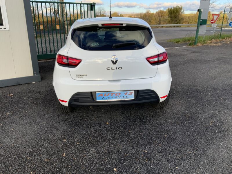 RENAULT CLIO IV 2018