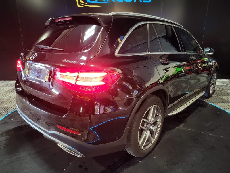 MERCEDES-BENZ GLC 220d 170cv Sportline 4Matic 7G-DCT // TOIT OUVRANT/SIEGES CHAUFFANT/HAYON ELECTRIQ