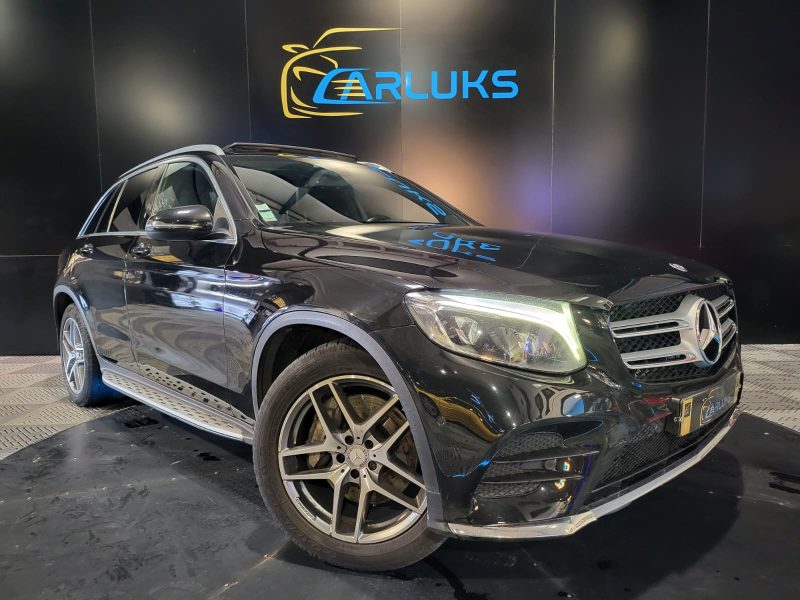 MERCEDES-BENZ GLC 220d 170cv Sportline 4Matic 7G-DCT // TOIT OUVRANT/SIEGES CHAUFFANT/HAYON ELECTRIQ