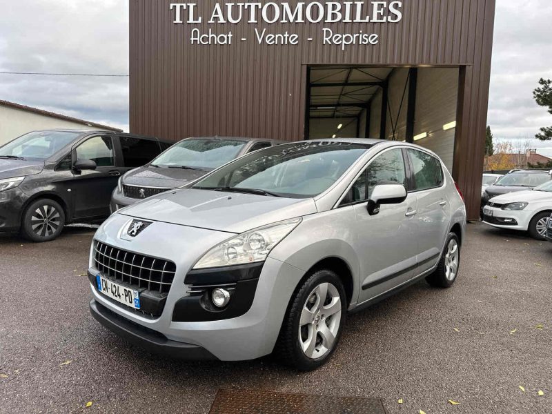 PEUGEOT 3008 Monospace 2011