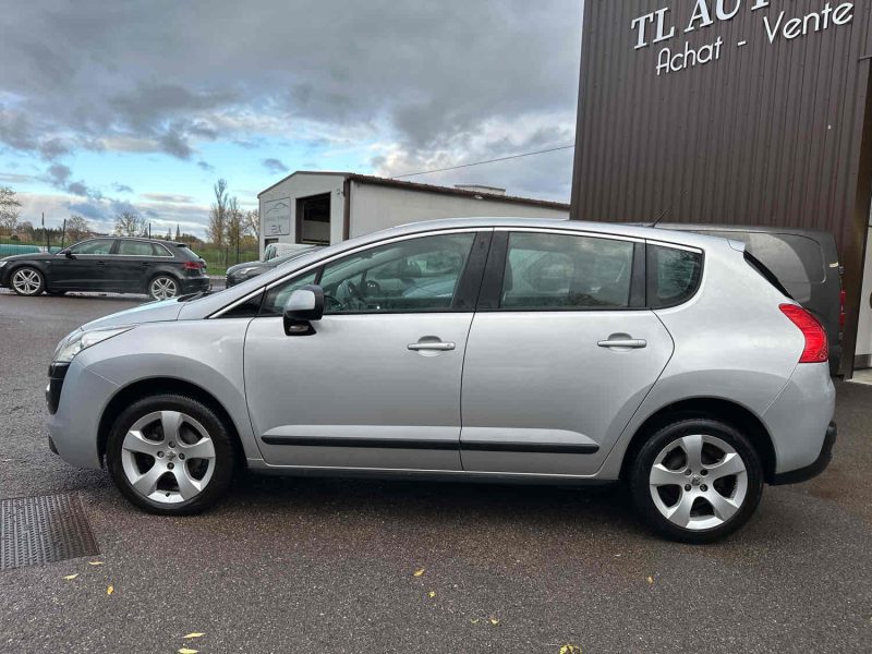 PEUGEOT 3008 Monospace 2011