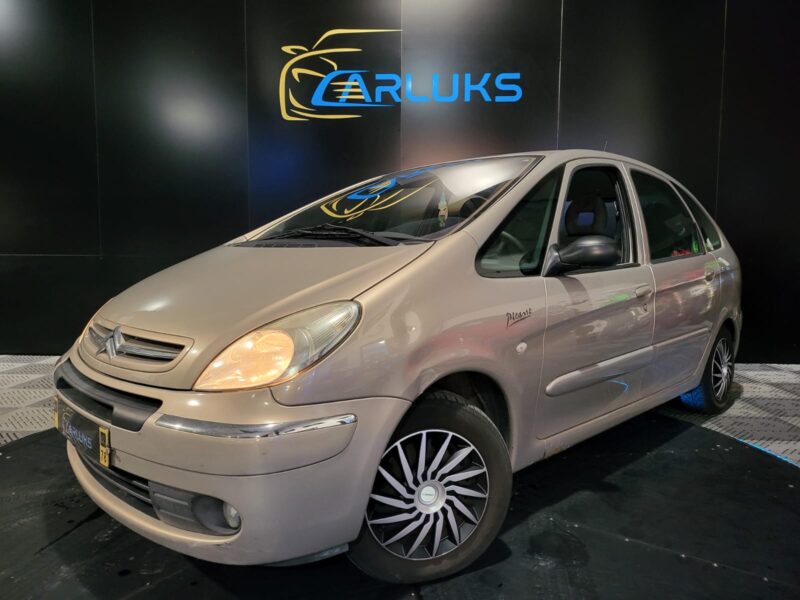 CITROEN XSARA PICASSO 2.0 16V 138cv Exclusive BVA // RADAR DE RECUL/CLIM AUTO/4 VITRES ELECTRIQUE