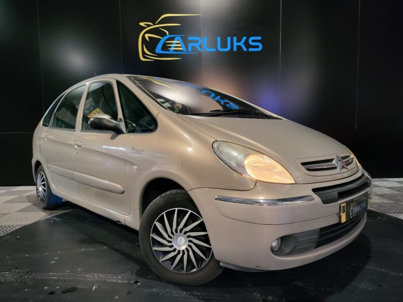 CITROEN XSARA PICASSO 2.0 16V 138cv Exclusive BVA // RADAR DE RECUL/CLIM AUTO/4 VITRES ELECTRIQUE