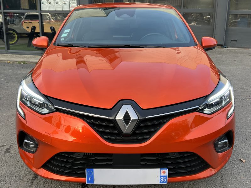 RENAULT CLIO 5 INTENS 1.3 TCE 130 BOITE AUTO GRAND ECRAN GPS LEDS APPLE & ANDROID - GARANTIE 1 AN