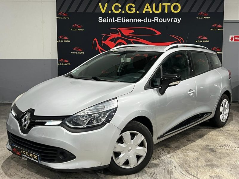 RENAULT CLIO IV Grandtour 2013