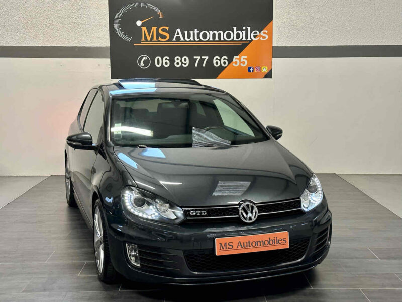 VOLKSWAGEN GOLF VI 2012