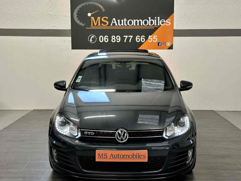 VOLKSWAGEN GOLF VI 2012