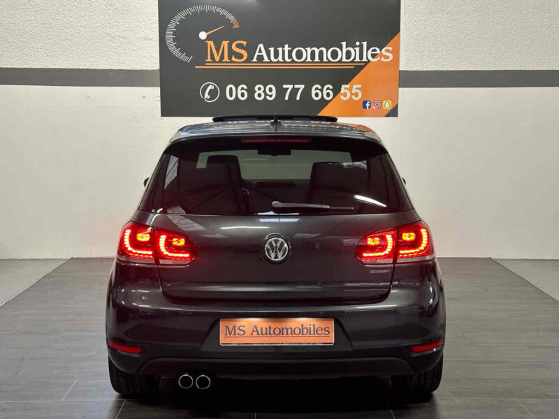 VOLKSWAGEN GOLF VI 2012