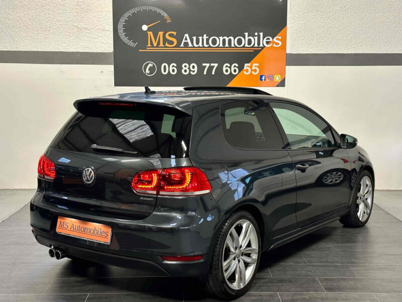 VOLKSWAGEN GOLF VI 2012