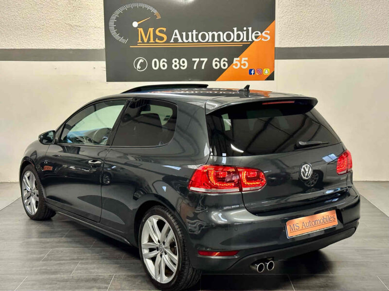 VOLKSWAGEN GOLF VI 2012