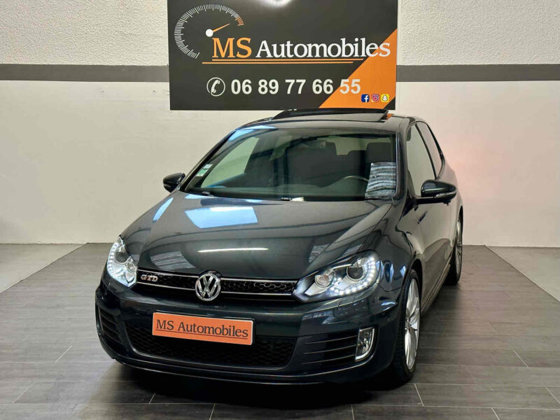 VOLKSWAGEN GOLF VI 2012