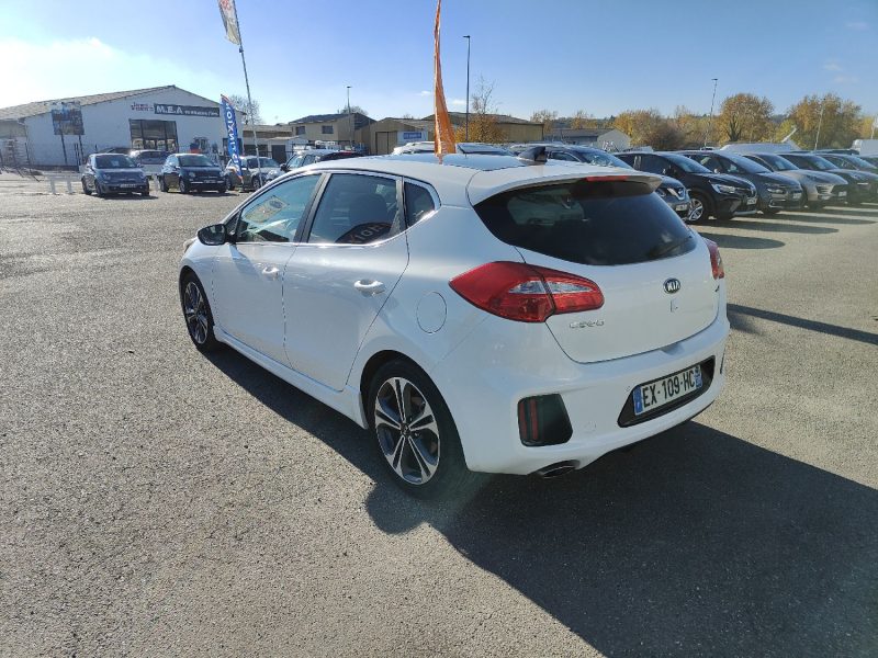 KIA CEE-D 1.6 CRDi 136cv GT LINE