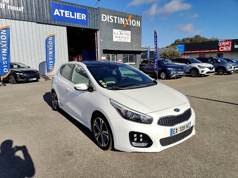 KIA CEE-D 1.6 CRDi 136cv GT LINE