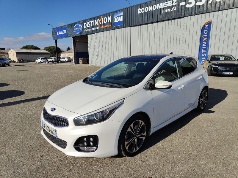 KIA CEE-D 1.6 CRDi 136cv GT LINE