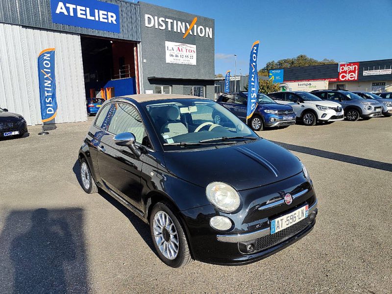 FIAT 500 C 1.2 69 CV