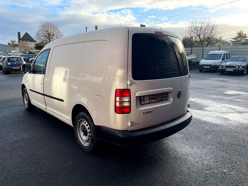 VOLKSWAGEN CADDY IV Camionnette/Monospace 2014