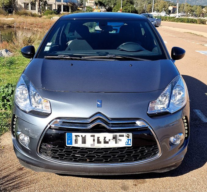 CITROEN DS3 2011