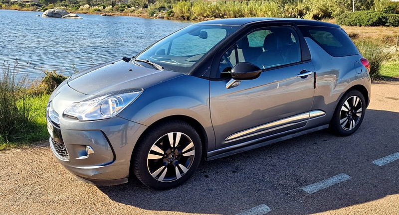 CITROEN DS3 2011