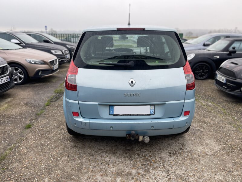 RENAULT SCENIC 2008