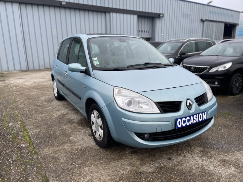 RENAULT SCENIC 2008