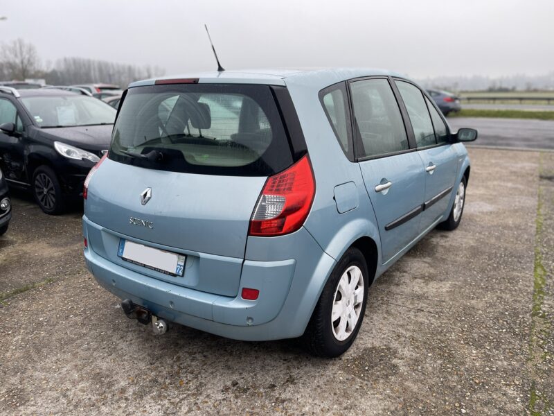 RENAULT SCENIC 2008