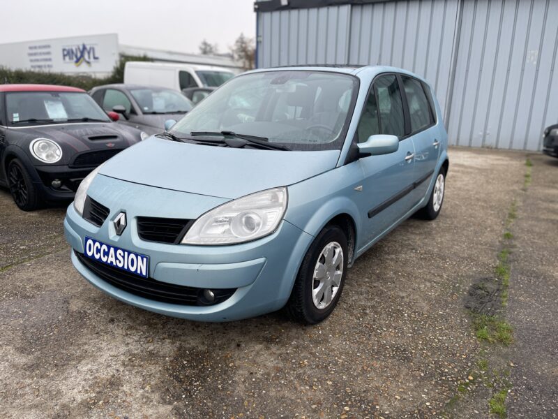 RENAULT SCENIC 2008