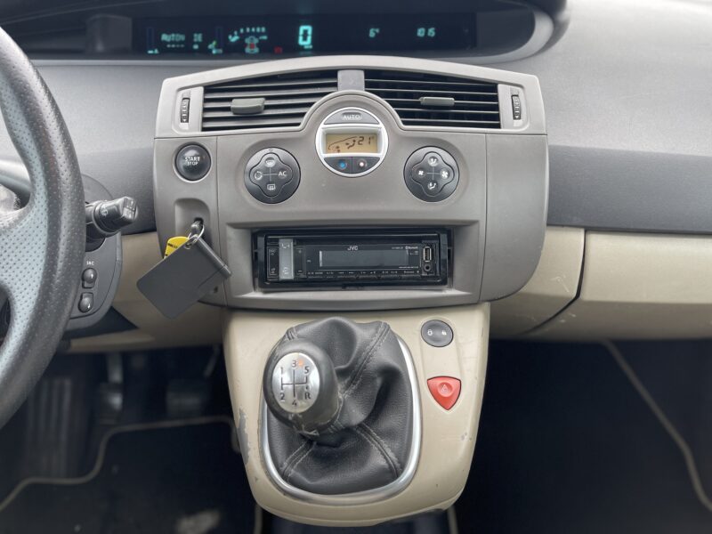 RENAULT SCENIC 2008