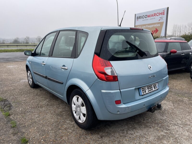 RENAULT SCENIC 2008