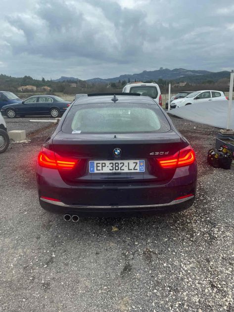 B.M.W. SERIE 4 GRAND COUPE 430D XDRIVE GARANTIE 12 MOIS