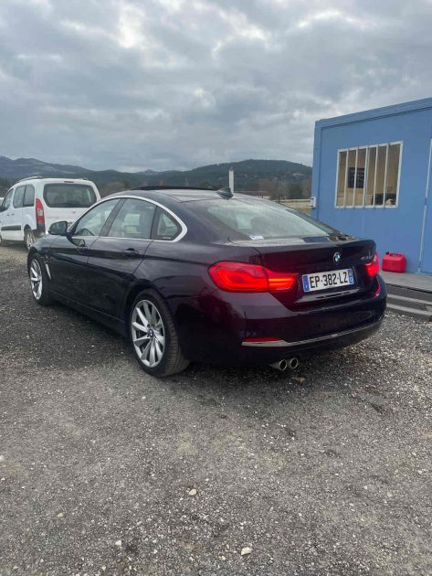 B.M.W. SERIE 4 GRAND COUPE 430D XDRIVE GARANTIE 12 MOIS