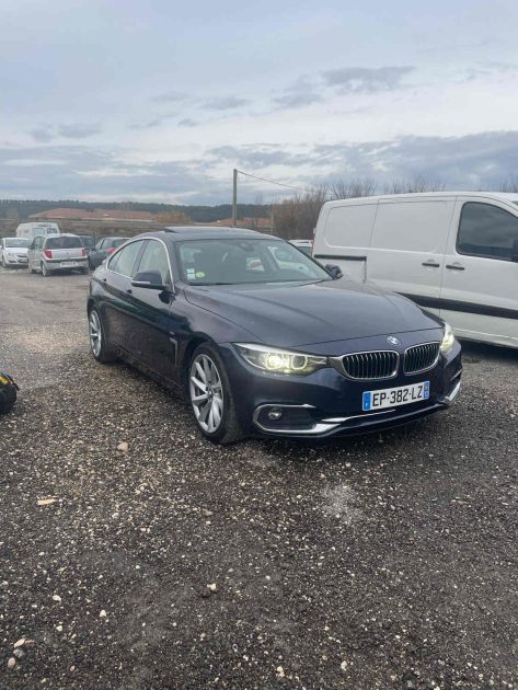 B.M.W. SERIE 4 GRAND COUPE 430D XDRIVE GARANTIE 12 MOIS