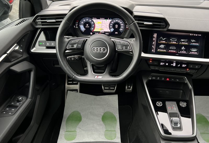 AUDI A3 IV SPORTBACK 30 TFSI 110 Cv HYBRID / BVA7 VIRTUAL COCKPIT APPLE CARPLAY CAMERA - Garantie1an