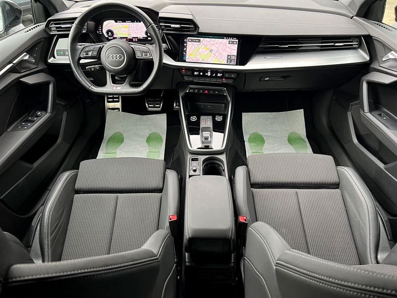 AUDI A3 IV SPORTBACK 30 TFSI 110 Cv HYBRID / BVA7 VIRTUAL COCKPIT APPLE CARPLAY CAMERA - Garantie1an