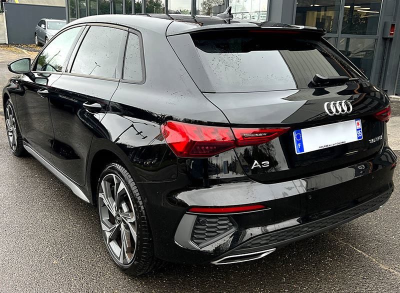 AUDI A3 IV SPORTBACK 30 TFSI 110 Cv HYBRID / BVA7 VIRTUAL COCKPIT APPLE CARPLAY CAMERA - Garantie1an