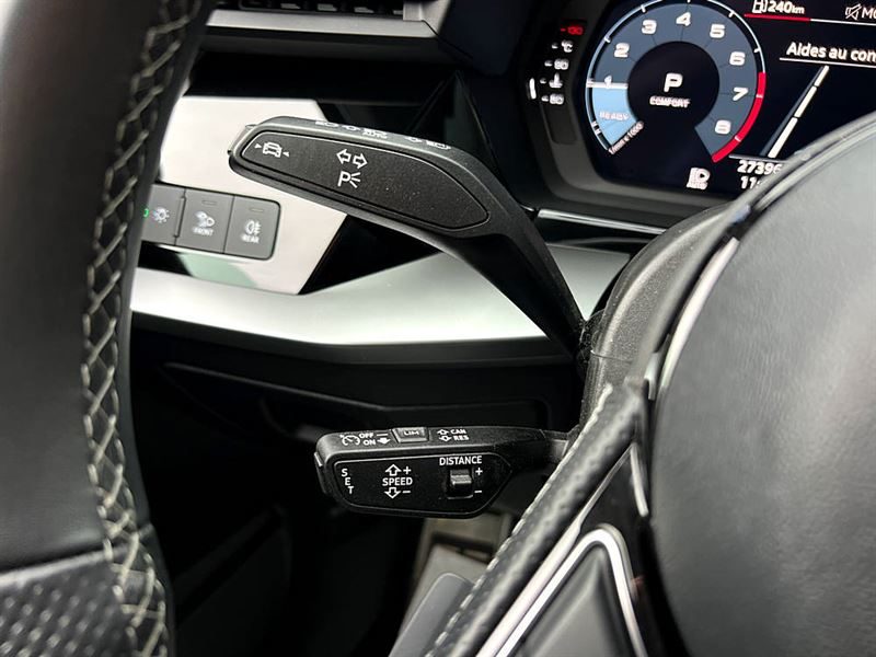 AUDI A3 IV SPORTBACK 30 TFSI 110 Cv HYBRID / BVA7 VIRTUAL COCKPIT APPLE CARPLAY CAMERA - Garantie1an