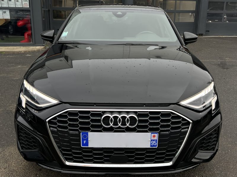 AUDI A3 IV SPORTBACK 30 TFSI 110 Cv HYBRID / BVA7 VIRTUAL COCKPIT APPLE CARPLAY CAMERA - Garantie1an