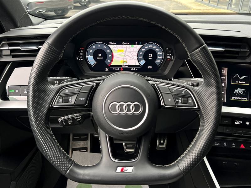 AUDI A3 IV SPORTBACK 30 TFSI 110 Cv HYBRID / BVA7 VIRTUAL COCKPIT APPLE CARPLAY CAMERA - Garantie1an