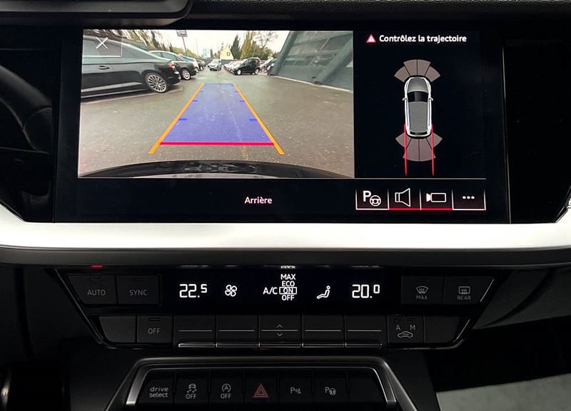 AUDI A3 IV SPORTBACK 30 TFSI 110 Cv HYBRID / BVA7 VIRTUAL COCKPIT APPLE CARPLAY CAMERA - Garantie1an