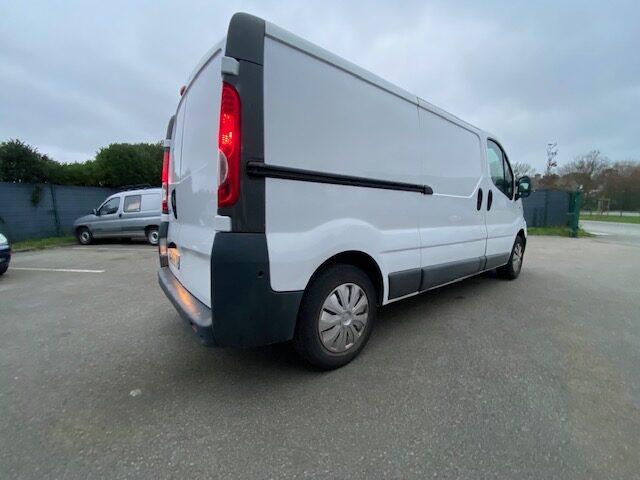 RENAULT TRAFIC II  L2 H1 Camionnette 2013