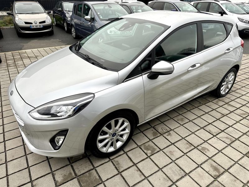 FORD FIESTA 1.0L EcoBoost 100CH TITANIUM