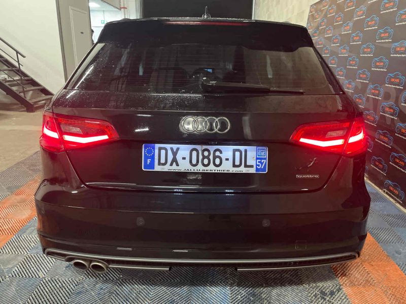 AUDI A3 Sportback 2015