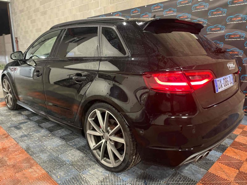 AUDI A3 Sportback 2015